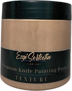 Premium Palette Knife Painting Paste|Texture Paste|Authentic Bright Colors|Ready to Use|Easy to Apply| 6oz (Nude)