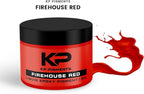 Epoxy Pigment Paste for Epoxy Resin, Tint/Pigment Paste with Spoon for Arts and Crafts, Jewelry, Resin Woodworking and More! (Firehouse Red)