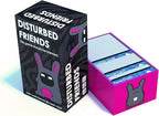 Disturbed Friends Party Game - Find Out Who Your Friends are! Hilarious Card Game for Adults, Friends, Family, College Students, Fun Parties and Board Games Night with Your Group