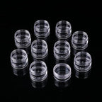 CYFUN DESIGN 10PCS Mini Ink Blending Tools Foam Replacement Foams and 10pcs Protective Plastic Covers for DIY Scrapbooking Paper Crafting Handmade Crafts Scrapbooking Supplies Crafting Projects