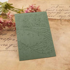 6Pcs Plastic Embossing Folders for Card Making Embossing Machine Template Mold Paper Card Embossing Stencil Flower Leaf Embossing Folder for Scrapbook Photo Album DIY Craft Decoration,4.1 x 5.8inch