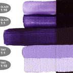 OPEN Slow-Drying Acrylics by GOLDEN, Ultramarine Violet, 5 fl oz. tube, Professional Acrylic Paint, Semi-Transparent