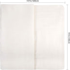 Cheesecloth, Reusable and Breathable, Unbleached Cotton Fine Mesh Weave Cheesecloth, Use for Cooking, Straining, Filtering, Baking (White,Grade 50-Large 126 Sq Feet)