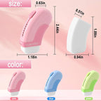 12Pack Sliding Retractable Eraser 3Pcs Large Push up Mechanical Eraser with 9Pcs Erasers Refills Cute Art Drawing Pencil Erasers for Home Office Supplies Funny Stationery Gifts for Boys Girls