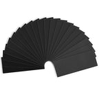 Sandpaper Assortment 120/220/400/600/800/1000/2000 Grit, 21 Sheets, 9 x 3.6 Inch Wet Dry Sand Paper, Hand Sanding Sheets for Wood Metal Automotive Sanding and Polishing