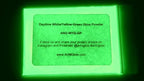 Glow in The Dark Pigment Powder - Neutral and Fluorescent Color for Art Painting, Fine Art, Nail Art Paint, and DIY Crafts - Long Lasting, 10+ Color Options - Neutral Green - (12 Grams)