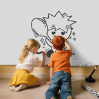 Magnetic Glass Whiteboard - Glass Dry Erase Board 48"x36" Large Frameless Glass Board for Walls Office School and Home, Gray