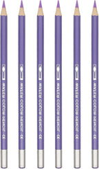 PATIKIL Watercolor Pencil, 6Pcs Water Soluble Pencils for Blending, Coloring, Sketch Drawing, Painting, Light Purple