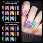 20 Colors Chameleon Mica Powder, 20 * 3g Color Shift Resin Pigment Powder for Epoxy Resin, Painting, Soap Making, Bath Bombs, Candle Making, Slime, Jewelry DIY Accessories(0.1oz/jar)