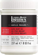 Liquitex Professional Gloss Heavy Gel Medium, 237ml (8-oz)