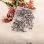 6Pcs Flower Leaf Embossing Folders DIY Craft Paper Card Embossing Template Stencil Paper Card Decorating Mold Plastic Embossing Machine Template for Card Making Scrapbooking Photo Album Decoration