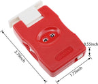 AYLIFU Knitting Counter 2set Mini Crochet Counter Knitting Manual Counter lastic Knitting Marking Tool（red and Pink）