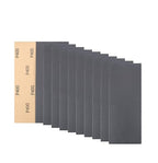 30Pcs 9 x 3.6 Inchs 400 Grit Wet and Dry Handmade Universal Sanding Sheets, Suitable for Woodworking Furniture/Automobiles/Metal/Lacquer Polishing Sandpaper