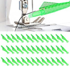 40Pcs Fish Mouth Sewing Machine Needle Threader,2025 New Upgraded Automatic Sewing Needle Threader,Fish Type Needle Threader,Quick Sewing Machine Loop Easy Selfthread Needle Threaders Tool