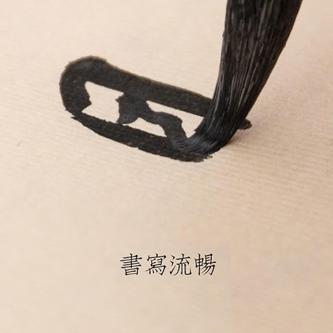 Calligraphy and Sumi Liquid Ink, Traditional Black Sumi Ink for Chinese Calligraphy, Painting and Japanese Brush Art, Light Glue (16.9 OZ/ 500ml)