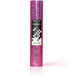 Mosaic+ Crafting Vinyl, by VViViD (Pink Holographic Glitter, 1ft x 5ft)