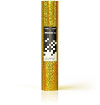 VViViD Mosaic+ Crafting Vinyl (Gold Holographic Glitter, 1ft x 5ft)