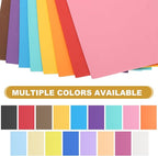 uxcell 10 Pcs Pink EVA A4 Foam Sheets Crafts, 12 x 8 Inch Foam Paper for DIY Crafts Project Classroom Scrapbook Art Cards Home Office Decoration (2mm Thick)
