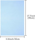 Caydo 8 Pieces Aida Cloth 8 Color 14 Count Classic Reserve Cross Stitch Fabric, 12 by 18-Inch