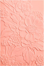 BAOFALI 3D Embossing Folder for Card Making Texture Fades Blossom Bloom Floral Plastic Embossing Folder Template for DIY Scrapbooking Paper Card Making Paper Card Embossing Stencil