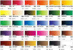 ShinHan Professional Watercolor Paint 7.5ml Tubes 30 Color Set
