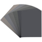 25PCS Sandpaper, Wet Dry Sandpaper, High Grit 1000 2000 3000 5000 7000 Sandpaper Sheets Assortment for Wood Metal Polishing Automotive Sanding, 9 x 11 inches