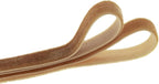 Vintage Khaki Velvet Ribbon, 3/8 Inch X 25Yd