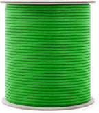 Mandala Crafts 2mm 109 Yards Green Cotton Waxed Cord for Jewelry Making Bracelet Cord Waxed String - Beading String Thread Jewelry Cords for Necklaces String