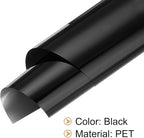 MECCANIXITY 50 Sheets Heat Reactive Foil, 20x29cm Black Foil Transfer Sheets Toner Reactive Foil Transfer Foil Sheets Hot Foil Stamping Paper for Crafts DIY Cardmaking Album Decoration
