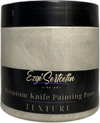 Premium Palette Knife Painting Paste|Texture Paste|Authentic Bright Colors|Ready to Use|Easy to Apply| 6oz (Stone)