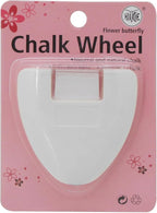 YEQIN Chalk Wheel Fabric Marker Tailor's Chalk DIY Sewing Parts (White)
