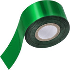 PATIKIL 1.6"x400Ft Hot Stamping Foil Paper,Heat Transfer Hot Stamping Paper Foil Roll for Leather DIY Logo Decor Craft Gift Card Package Scrapbook,Green