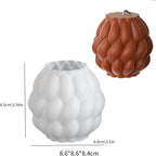 3 Pack Spiral Ball Cylinder Soap & Candle Mold - 3 Size - Silicone 3D Molds for Candy & Home Decor - Resin Casting & Making Molds