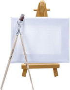 7.5 Inch Mini Wood Display Easel, 10 Pcs Tabletop Easels for Displaying Photos, Picthres