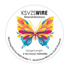 16 Gauge(1.5mm) Aluminum Wire 164 Feet(50M) KSVZS Bendable Metal Wire for Crafts, Sculpting, Armature, Jewelry Making【3-in-1】+18Gauge(1.0mm) 32.8Ft(10M)+1 Pliers(Silver)…