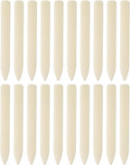 UCEC 20 Pack Premium Bone Folder Tool, Plastic Bone Folder Crafts Scoring Folding Creasing Paper Crafting Supplies Scrapbooking Tool for Paper Leathercrafts Bookbinding & DIY Card Making