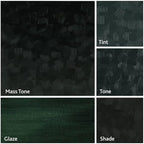 Tusc & Pine Artist Oil Paint - Nocturne Green, 40 ml, Non-Yellowing, Rich & Creamy Consistency, Maximum Pigment Load, Small Batch Milled Oil Paints Made in the USA for Professional Artists