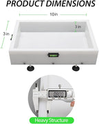 Large Reusable Epoxy Resin Mold 10×3×3 Adjustable Clamping System – Ideal Resin Molds for Coffee Tables, Trays, Cutting Boards & DIY Projects