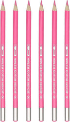PATIKIL Watercolor Pencil, 6Pcs Water Soluble Pencils for Blending, Coloring, Sketch Drawing, Painting, Pale Pink