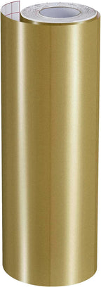 Ant Smart Adhesive Permanent Vinyl Compatible with Cricut Explore and Maker Series Without Cutting Mats, Create DIY Projects, Decals, Stickers & More (Gold, 13inch x 50ft)