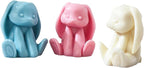 Rabbit Molds Large Ear Rabbit Candle Resin Mold - Resin Casting Silicone Molds for Home Decor & Candle Making Wave Spiral Mold