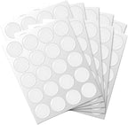 200-Piece Epoxy Resin Dome Stickers – Self-Adhesive Dots for DIY Crafts, Bottle Caps, Hair Bows, Scrapbooks, Jewelry & Pendants,1-Inch,Clear