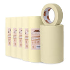 TAPEBEAR General Purpose Masking Tape Beige White 1.88 Inches x 60 Yards, Bulk Painters Tape for Painting, Labeling, DIY Arts Crafts, Home Office School Projects, 36 Rolls