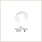Artecho White Acrylic Paint, Titanium White Paint (120ml / 4.05oz) Tubes, Art Craft Paints for Canvas Painting, Rock, Stone, Wood, Fabric, Art Supplies