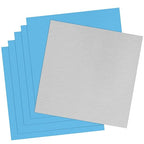 Welding Kit - 6Pack 6061 T651 Aluminum Sheet Metal 3" X 3" X 1/8 Inch Flat Plain 3mm Aluminum Plate Weld Practice kit for MIG, TIG, Stick, Arc, Gas, Brazing, Welding Practice Kit for Beginners