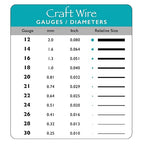 The Beadsmith Wire Elements Craft Wire – Tarnish Resistant, Soft Temper, Round, Titanium Color – 0.32mm, 28 Gauge, 15 Yard Spools – Jewelry Making, Wire Wrapping, & Other DIY Crafts