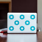 Ant Smart Adhesive Permanent Vinyl Compatible with Cricut Explore and Maker Series Without Cutting Mats, Create DIY Projects, Decals, Stickers & More (Light Blue, 13inch x 100ft)