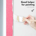 Pink Painters Tape,1 inch x 60 Yards x 5 Rolls (300 Yards Total) - Medium Adhesive Masking Tape for Painting,Labeling,DIY Crafting,Decoration and School Projects