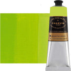 Charvin Extra Fine Professional Acrylic Paint - Absinthe Green, 150ml Tube, Triple-Milled, Lightfast Pigments, Open Stock Artist Acrylic Paints in Nature-Inspired Hues