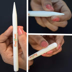 CrafTreat Teflon Bone Folders for Card Making - Burnisher Bone Folder - Teflon Bone Folder Tool for Scoring Creasing Origami and Paper Crafts- Pencil Shape Tool